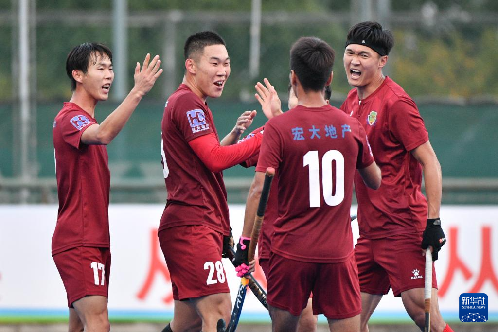 威廉希尔app-惊险连连！男子曲棍球比赛决出桂冠