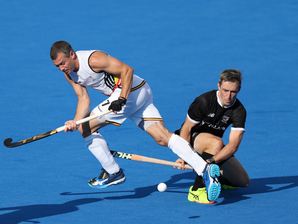 惊险连连！男子曲棍球比赛决出桂冠