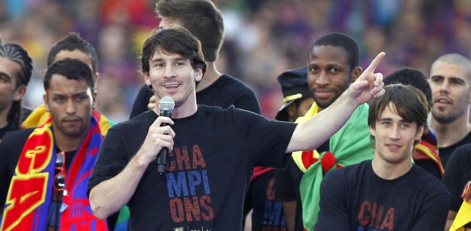 威廉希尔中文站-梅西创造奇迹，率巴萨晋级欧冠四强