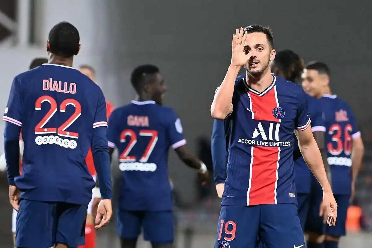 巴黎圣日耳曼遇到了意外挑战