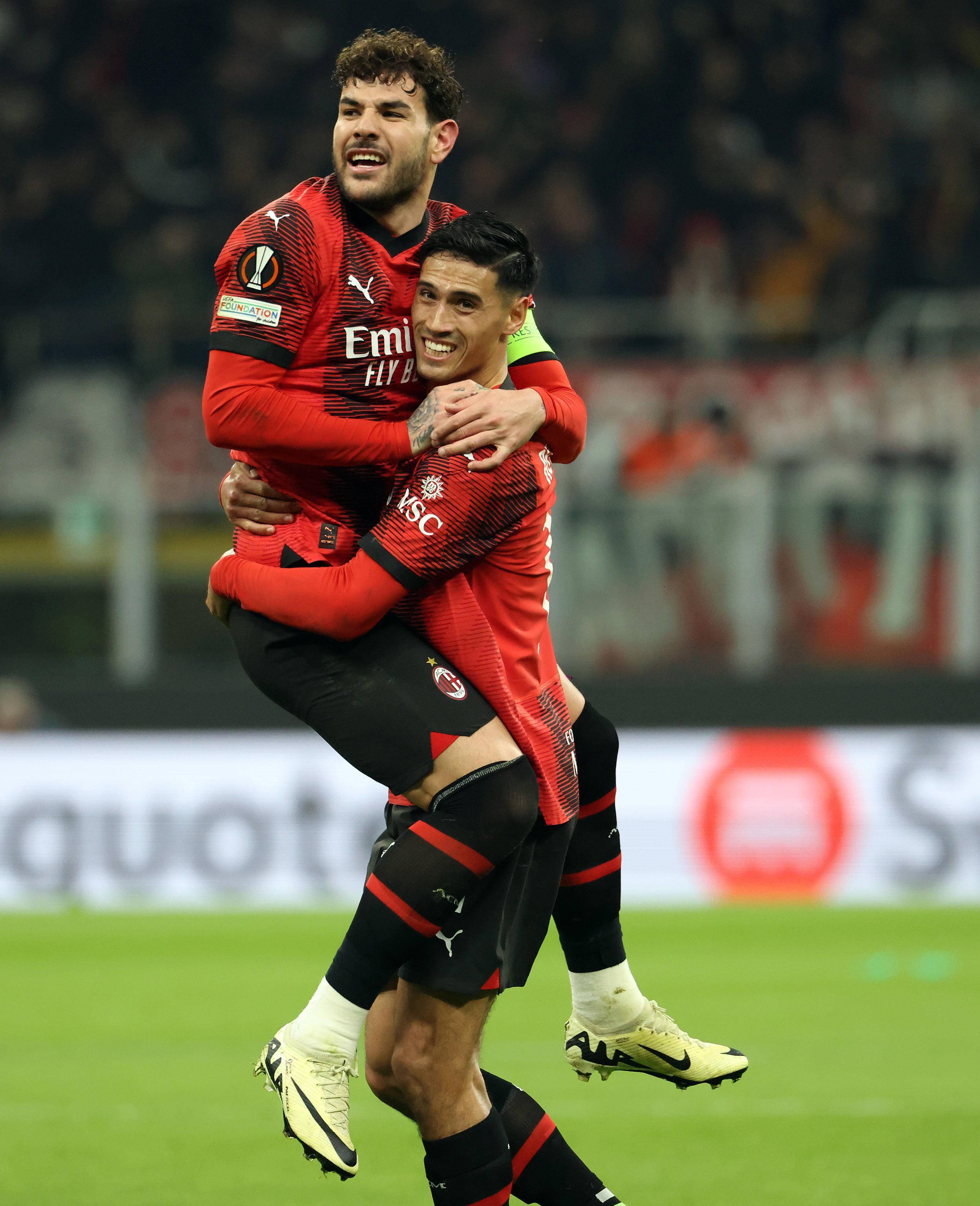 意大利足球联赛一名球员迎来事业巅峰