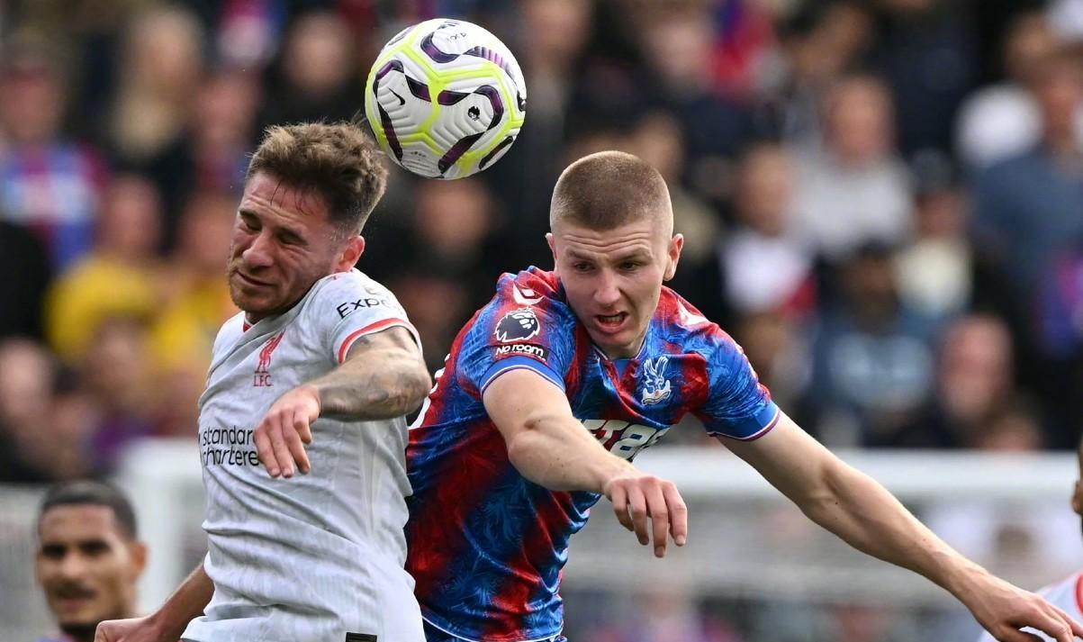 利物浦客场轻取水晶宫，扩大领先优势！