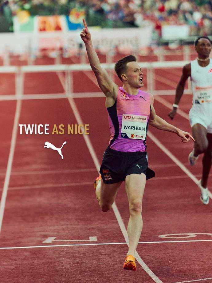 威廉希尔app-闪电飞奔：田径选手以惊人速度领先