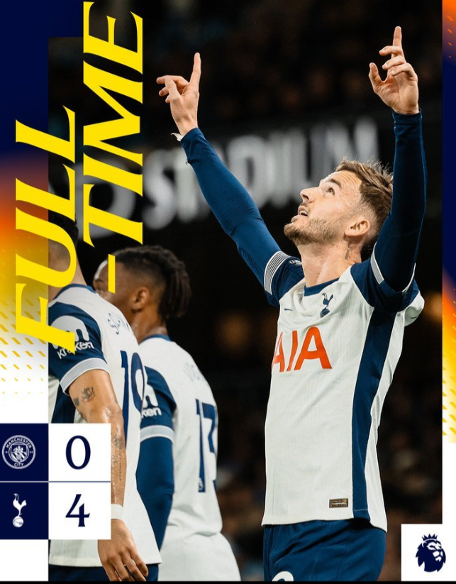 热刺大胜曼城，引发球迷狂热