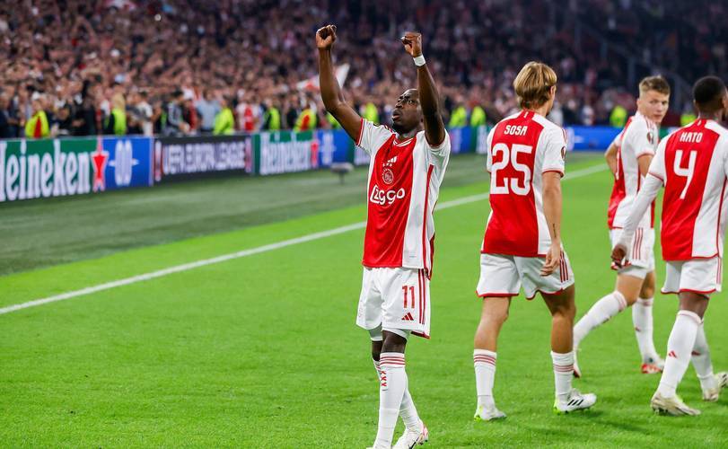 威廉希尔app-阿贾克斯取得大胜利，尤内斯穆则似箭般射击