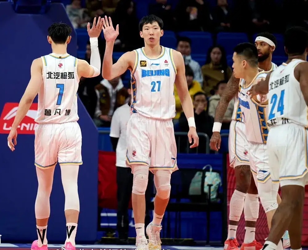 北京队连胜江苏男篮，全取三分