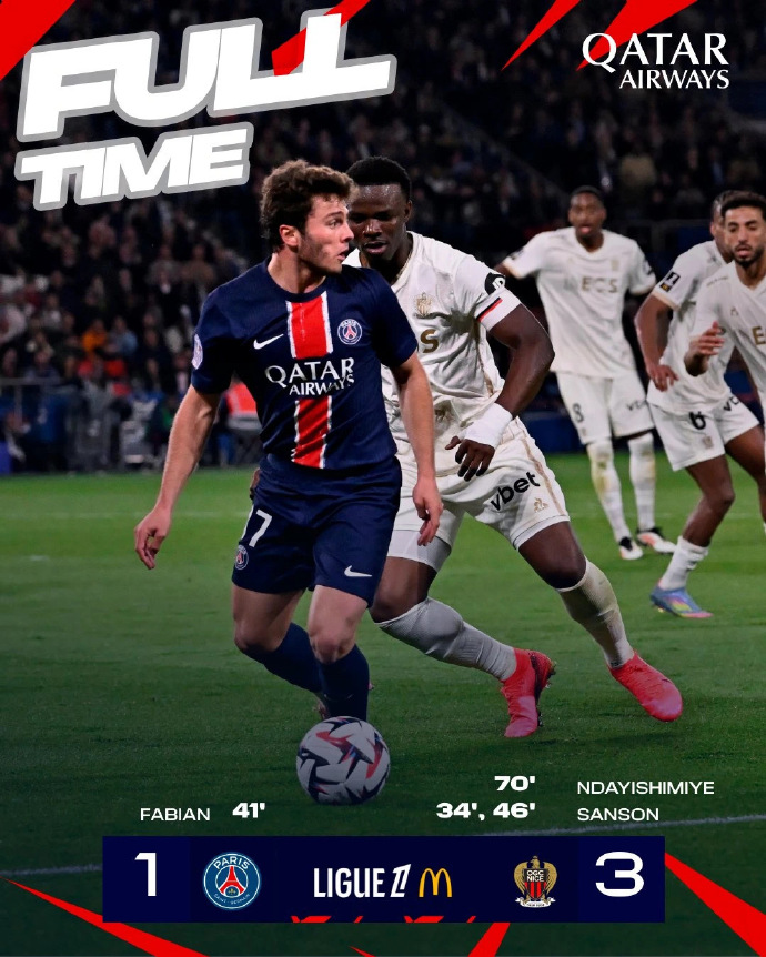 英国威廉希尔-巴黎圣日耳曼遭遇攻城略地，战地逆转