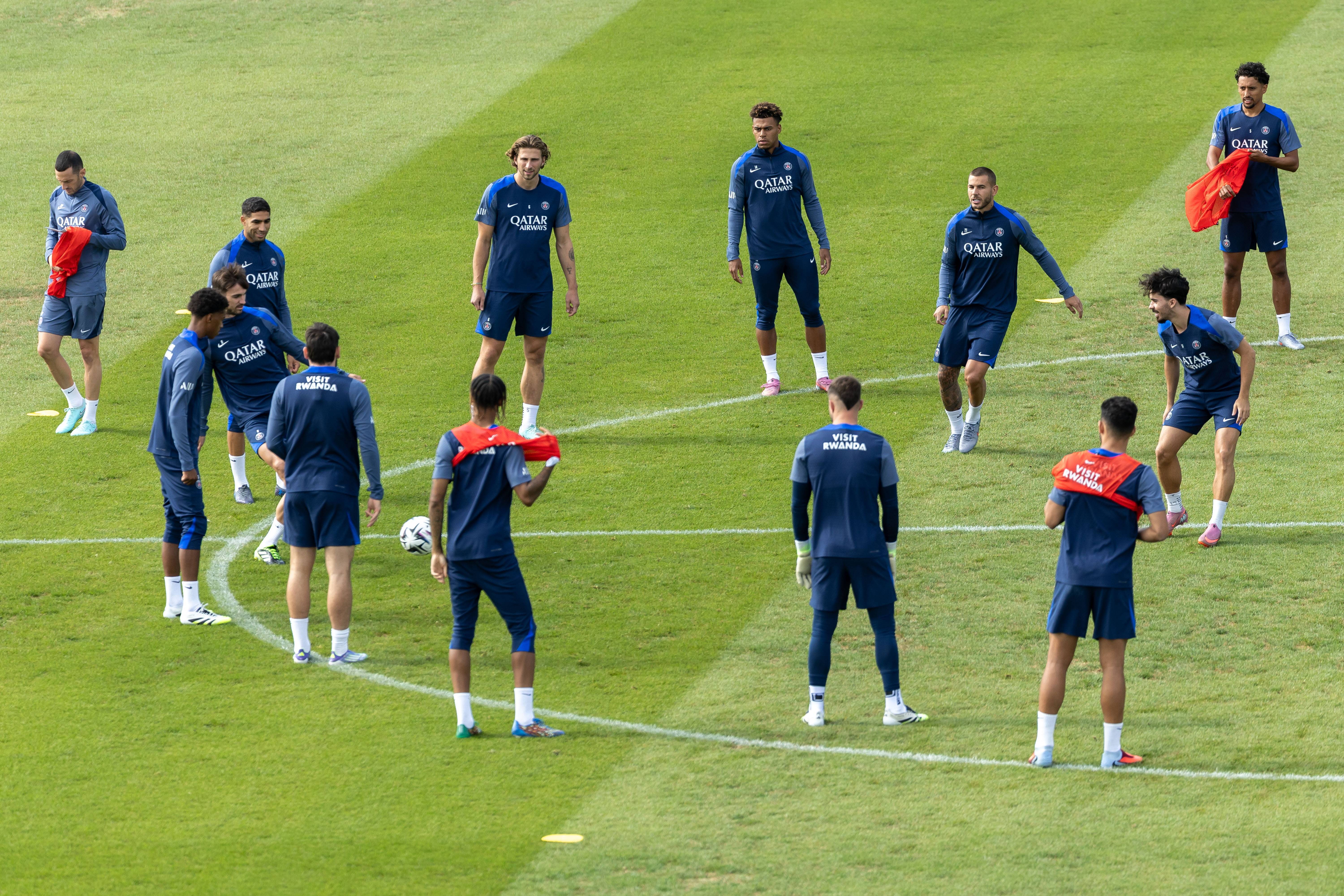 巴黎圣日耳曼遭遇攻城略地，战地逆转