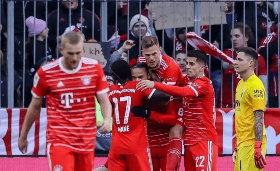 拜仁慕尼黑连胜三场，实力不容小觑