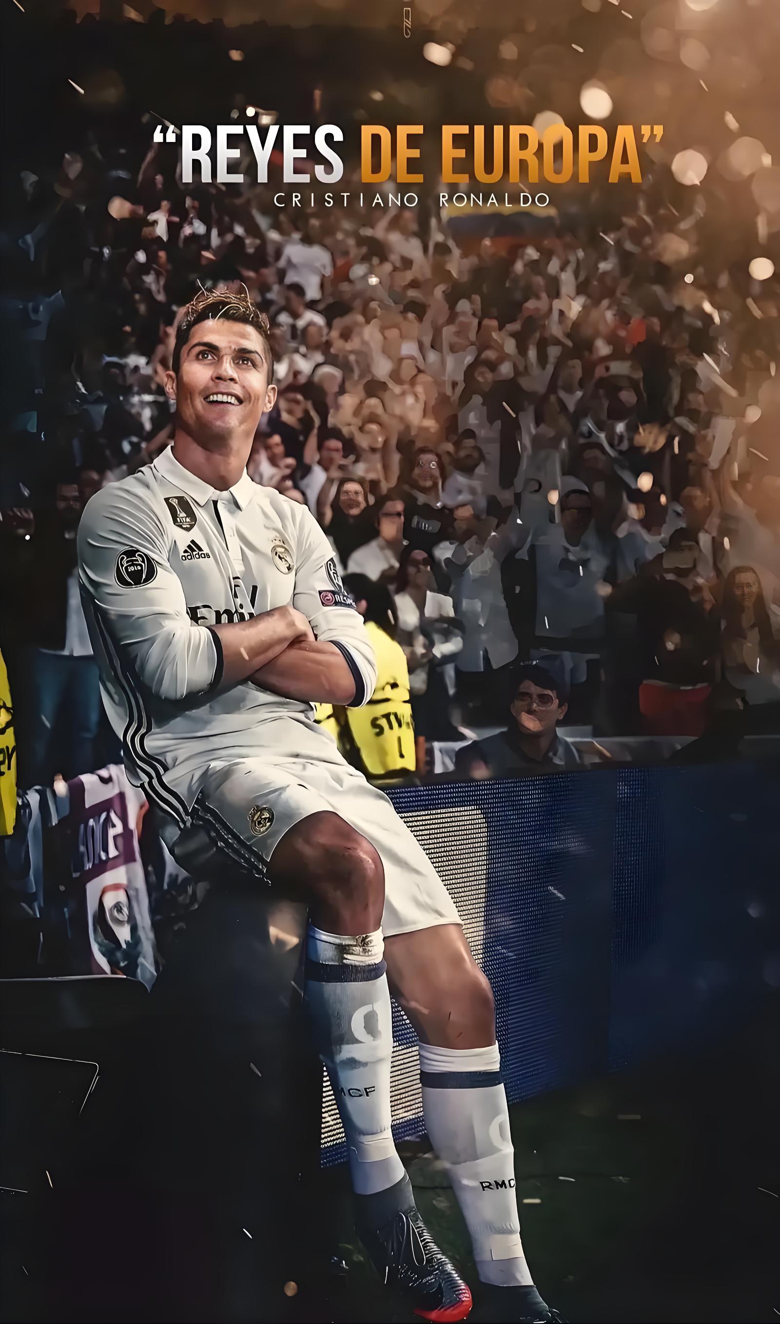 足球赛场上的英雄，C罗闪耀夺冠荣耀