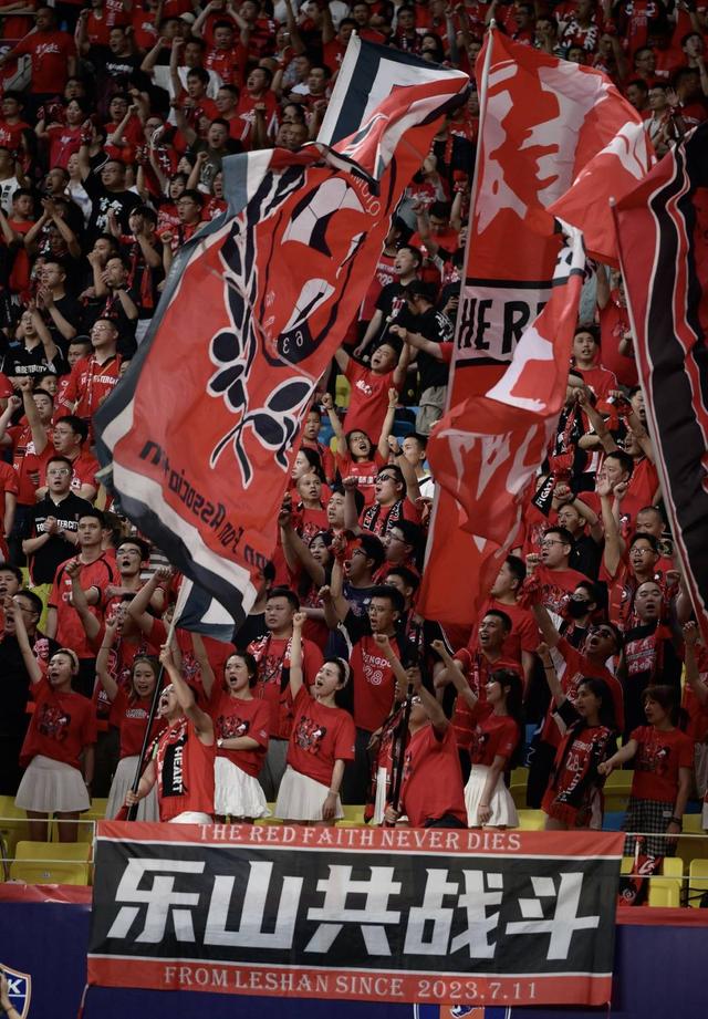 助威啦！球迷们为自己的球队加油