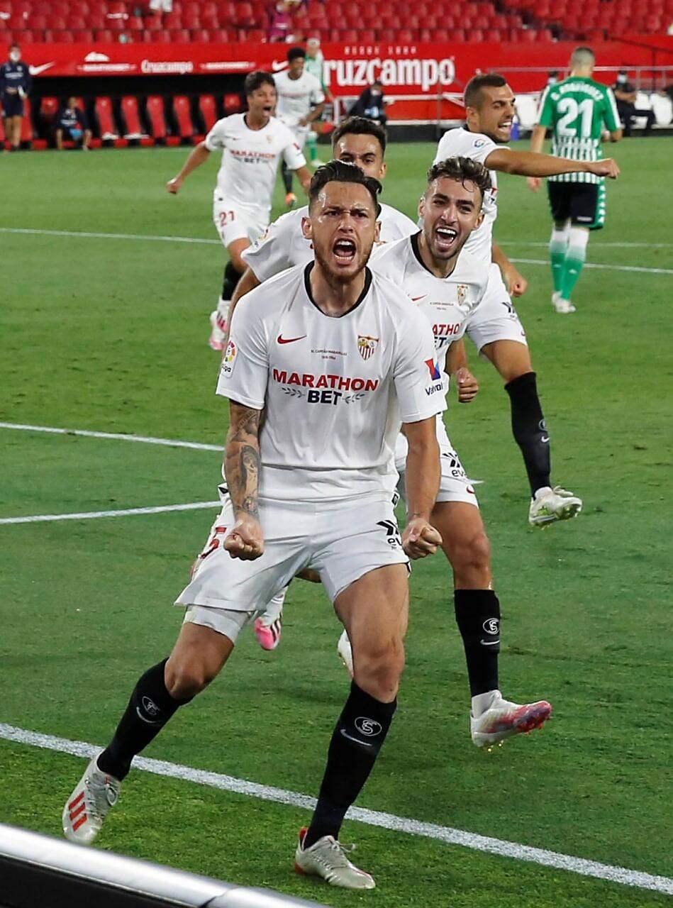 塞维利亚客场大胜，继续领跑积分榜