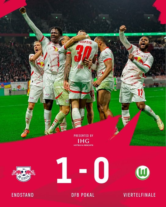 莱比锡奇迹逆转，成功晋级淘汰赛