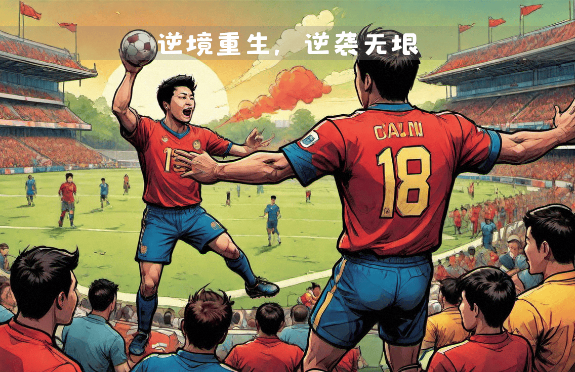 逆袭之战，比赛中一队良好的合作精神带来胜利