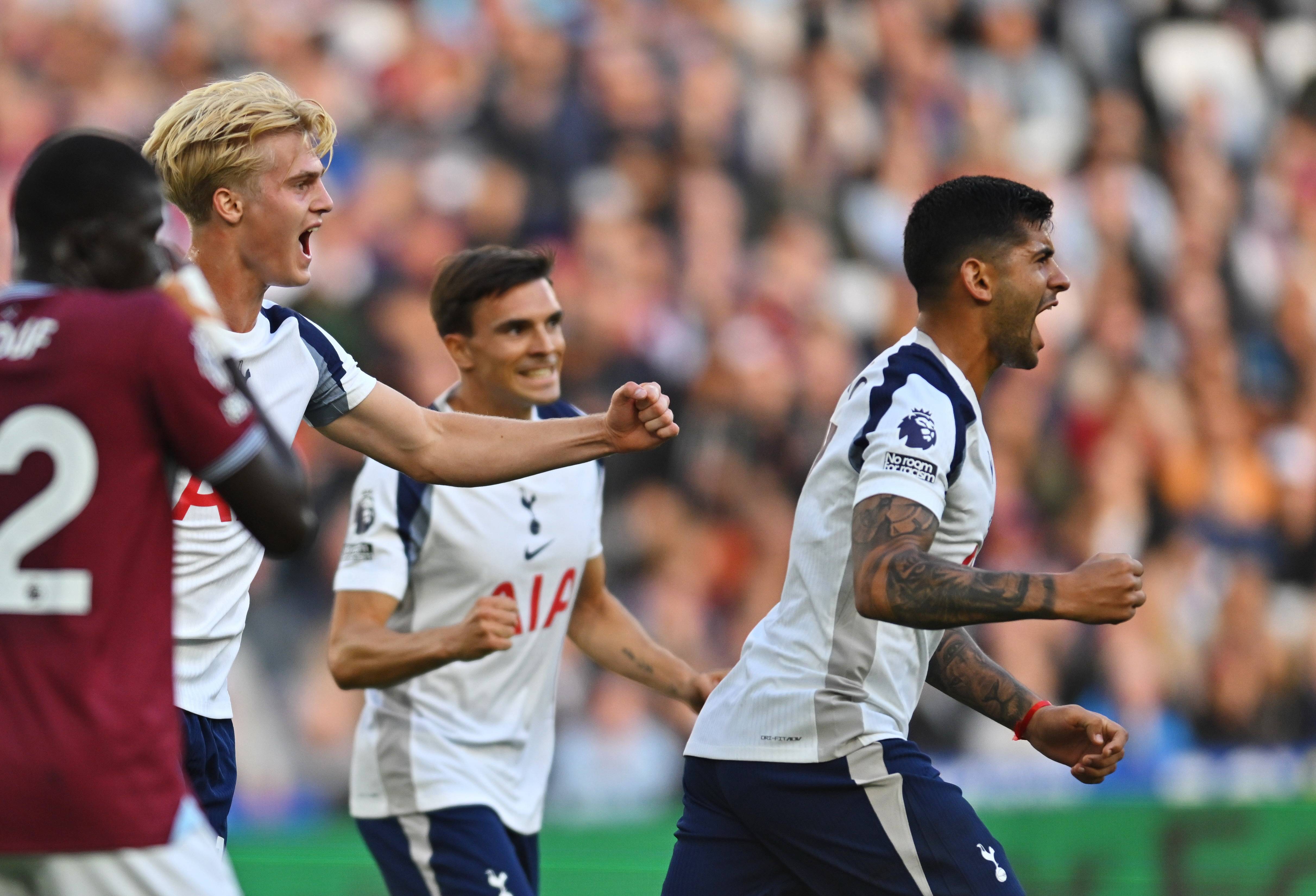 威廉希尔中文站-热刺客场大胜西汉姆，重返胜利赛道