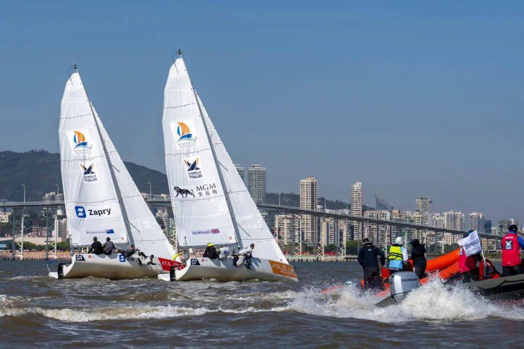 墨西哥帆船选手秀出绝技，技压群雄