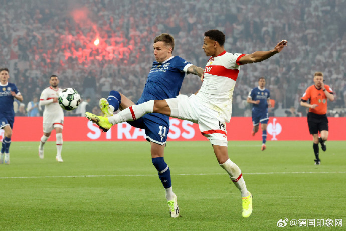斯图加特在场上表现非常出色