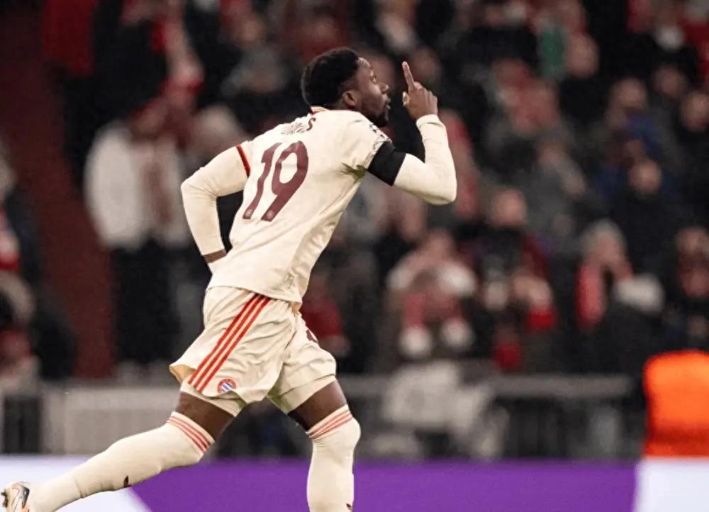 阿罗那遗憾出局，无缘欧冠决赛