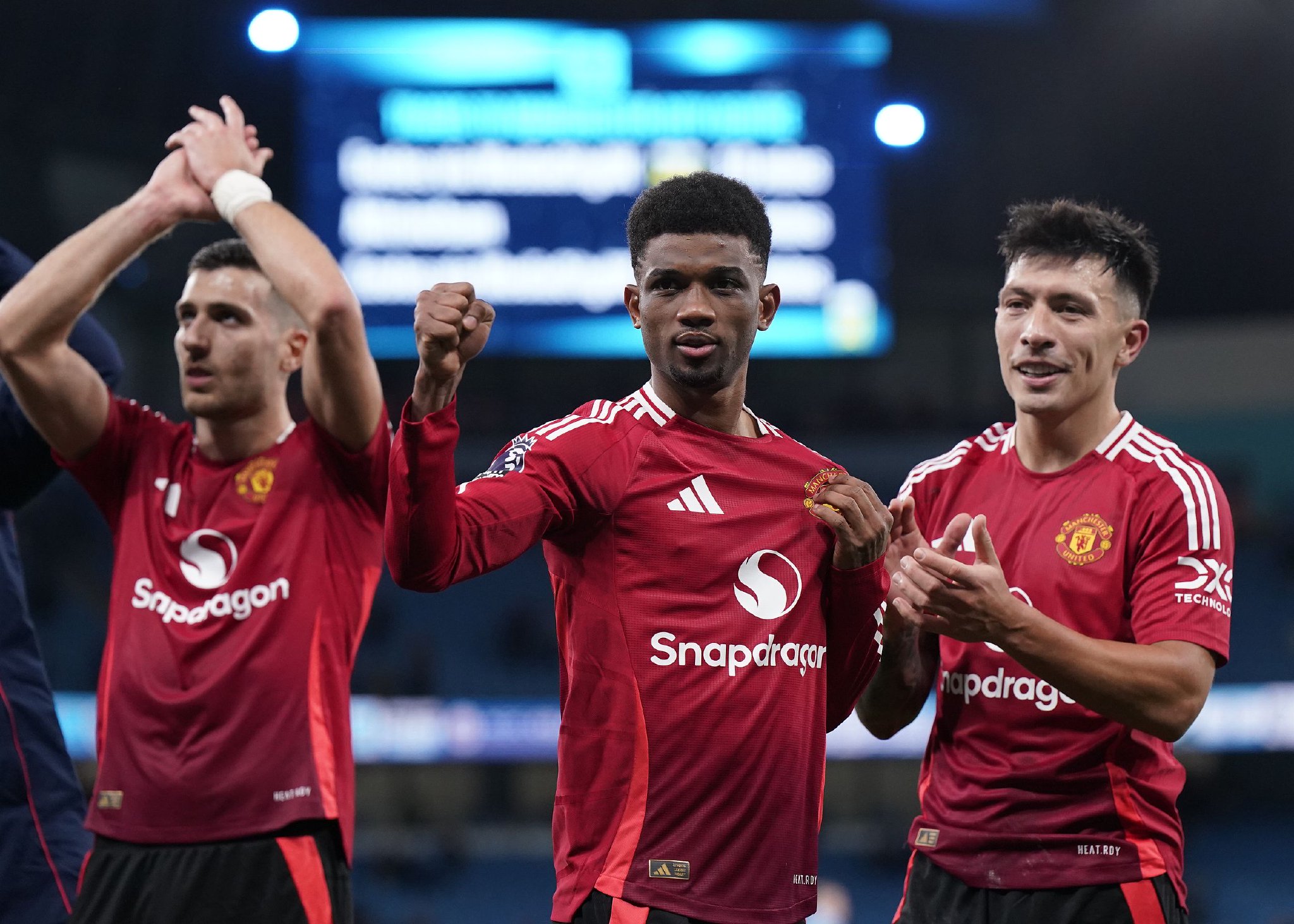 曼联取得惊险胜利，实现逆转