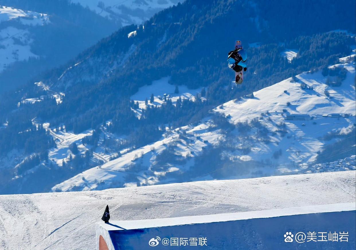 瑞士男子滑雪选手风雨无阻,实现零失误 瑞士男子滑雪选手风雨无阻,实现零失误