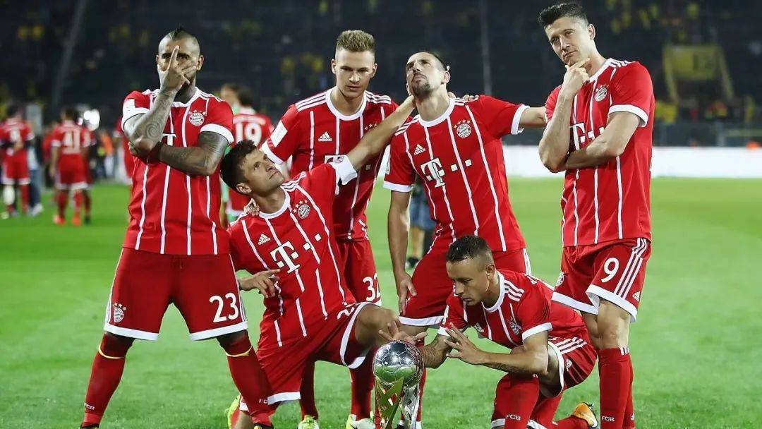 拜仁慕尼黑大胜，晋级欧洲冠军联赛四强