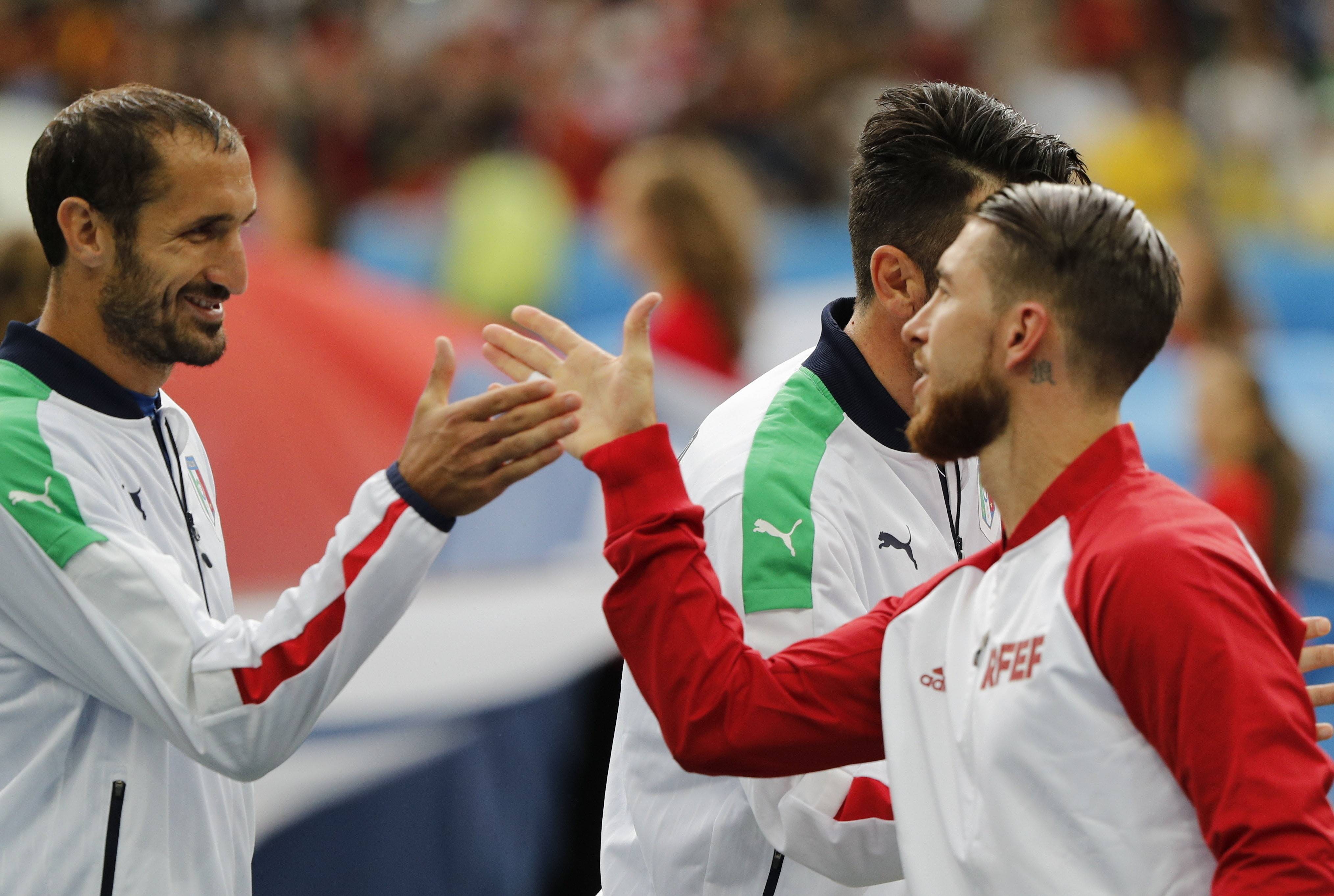 西班牙队长拉莫斯：我们会全力争取欧洲杯冠军