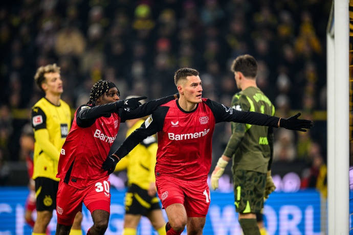 威廉希尔官网-多特蒙德客场击败了勒沃库森，实现了三连胜