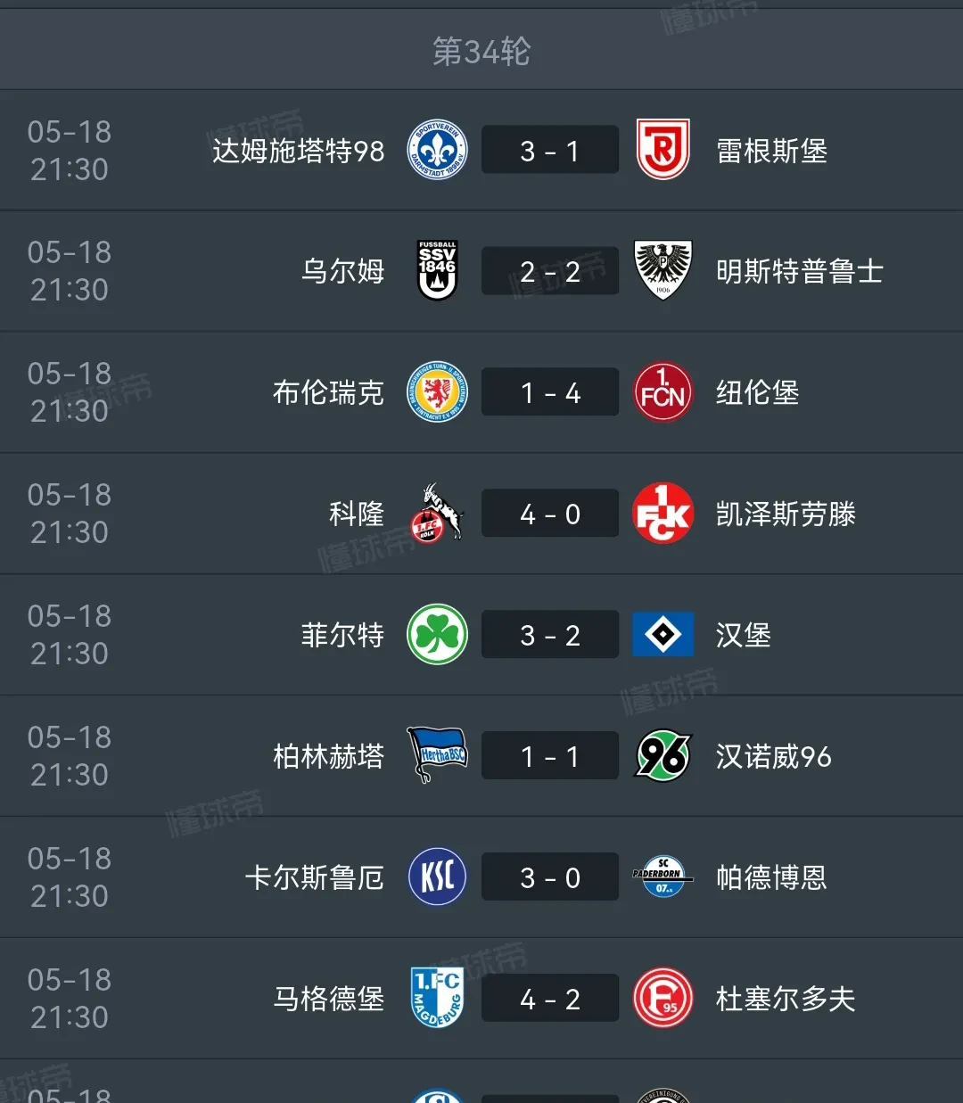 汉堡主场告负，德甲降级危机