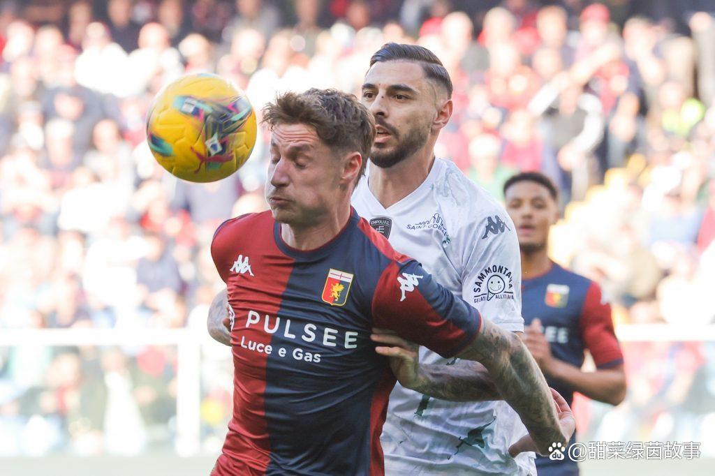 热那亚发挥出色，轻松击败对手