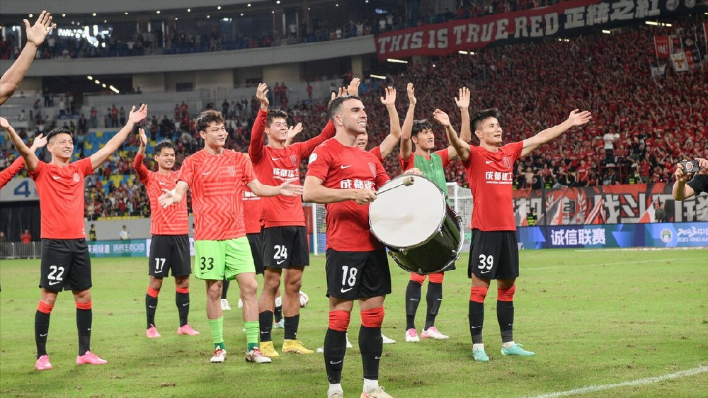 重庆斩获客场胜利,亚冠资格赛在望 重庆斩获客场胜利,亚冠资格赛在望
