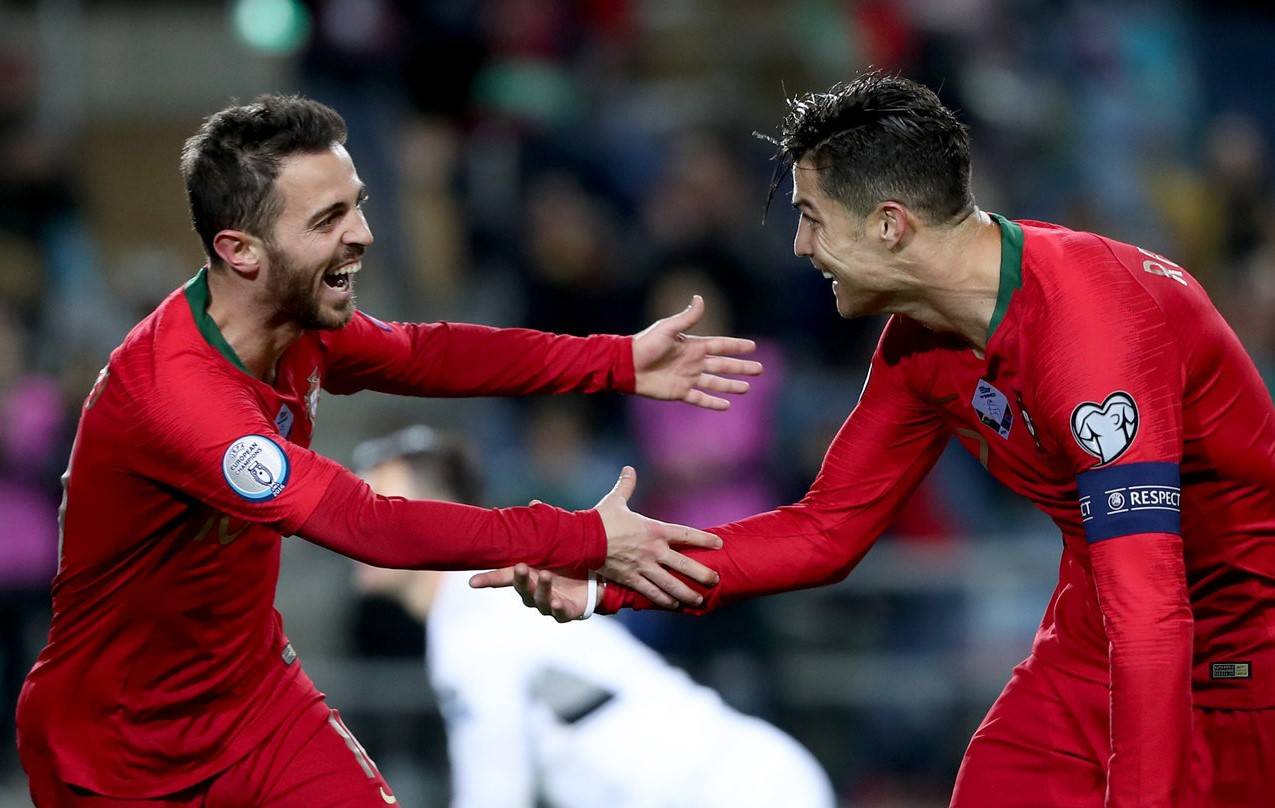 葡萄牙队斩获胜利,成功进军欧洲杯预选赛决赛 葡萄牙队斩获胜利,成功进军欧洲杯预选赛决赛