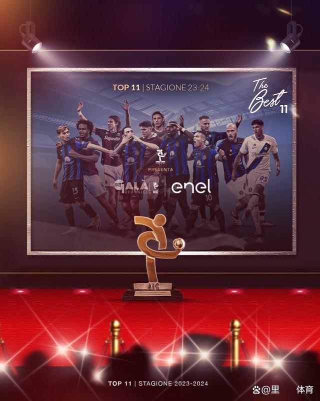 意甲球队球员获得赛季最佳奖项 意甲球队球员获得赛季最佳奖项